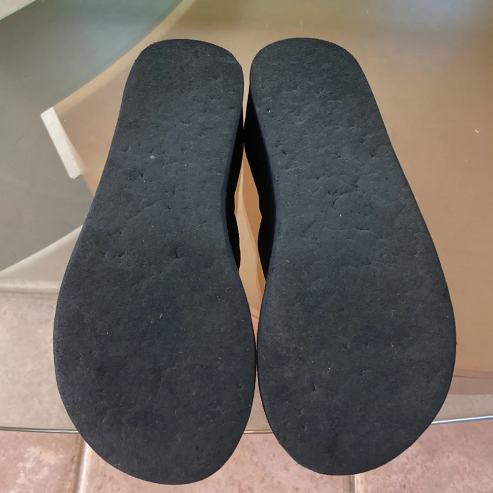 Y2K ROXY platform flip flops
